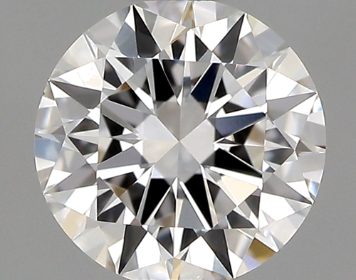 0.4 carat E-VVS2 Excellent cut Natūralus Round Deimantas (1)