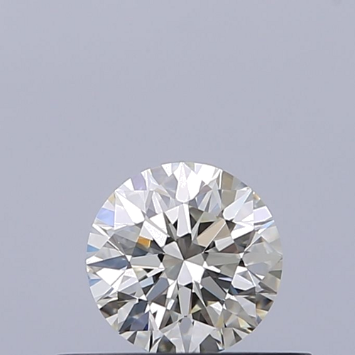 0.34 carat K-VVS1 Excellent cut Natūralus Round Deimantas (1)