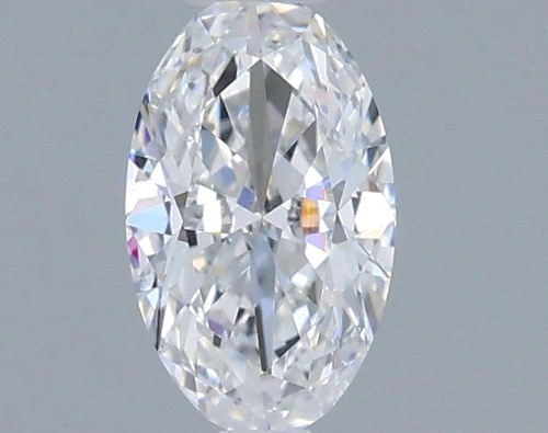 0.43 carat E-VVS1 Natūralus Oval Deimantas (1)