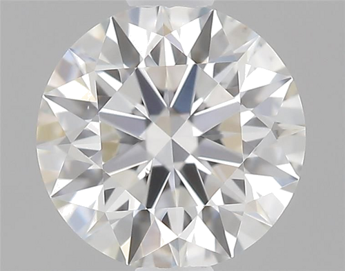 0.42 carat G-VS2 Excellent cut Natūralus Round Deimantas (1)