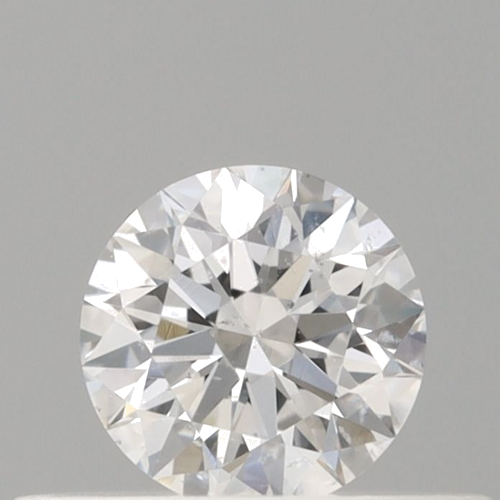 0.3 carat D-SI2 Excellent cut Natūralus Round Deimantas (1)
