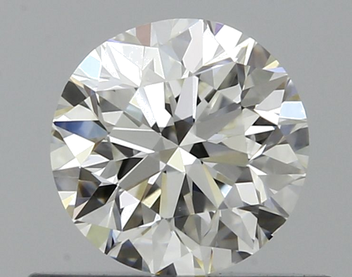 0.5 carat G-SI1 Very Good cut Natūralus Round Deimantas (1)