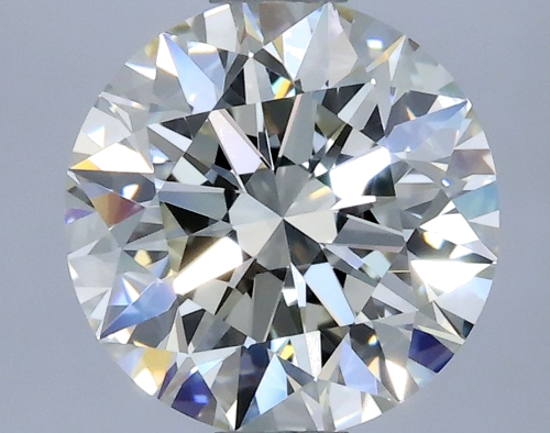 1.0 carat K-VS1 Excellent cut Natūralus Round Deimantas (1)