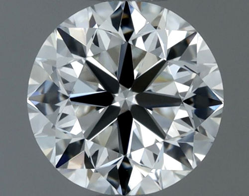 0.5 carat H-VS1 Very Good cut Natūralus Round Deimantas (1)