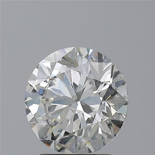 2.06 carat H-SI2 Excellent cut Natūralus Round Deimantas (1)