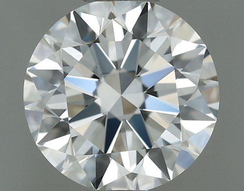 0.6 carat K-VVS2 Excellent cut Natūralus Round Deimantas (1)