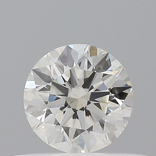 0.36 carat I-IF Excellent cut Natūralus Round Deimantas (1)