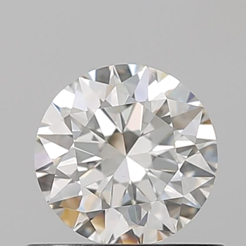 0.6 carat J-VS1 Excellent cut Natūralus Round Deimantas (1)