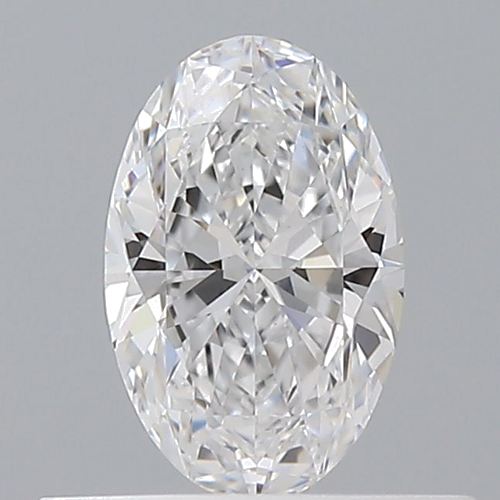0.4 carat D-VS1 Natūralus Oval Deimantas (1)