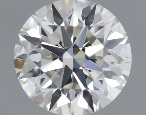 0.26 carat J-VS1 Excellent cut Natūralus Round Deimantas (1)