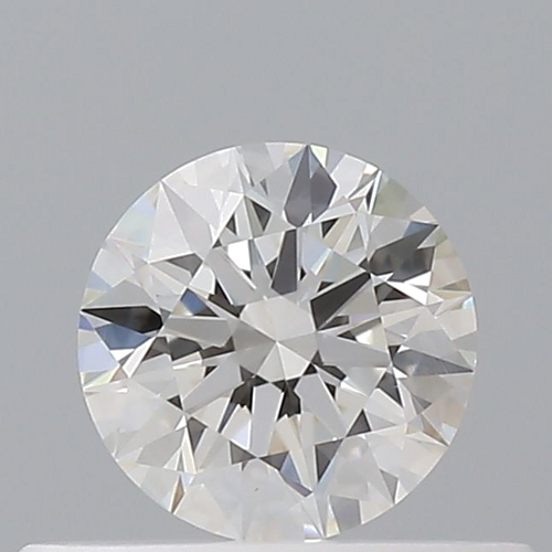 0.34 carat H-VS1 Excellent cut Natūralus Round Deimantas (1)