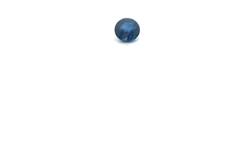 0.55 carat BLUE Round Safyras (1)