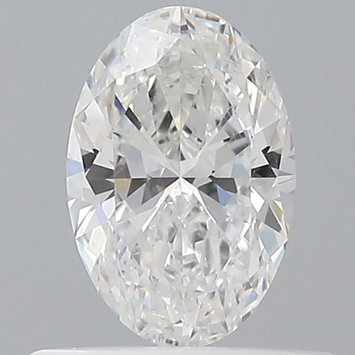 0.52 carat E-SI1 Natūralus Oval Deimantas (1)