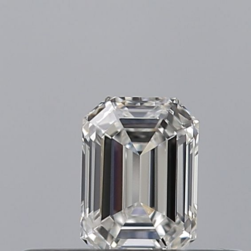 0.25 carat F-VVS1 Natūralus Emerald Deimantas (1)