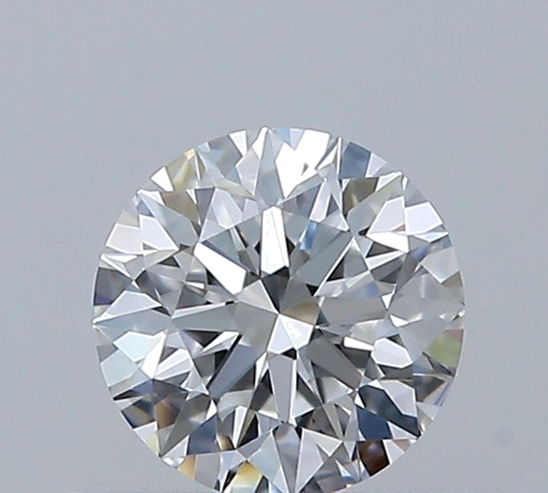 0.41 carat F-VVS1 Excellent cut Natūralus Round Deimantas (1)