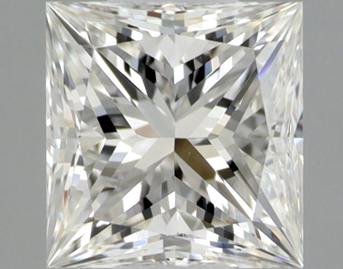 0.44 carat I-VVS1 Natūralus Princess Deimantas (1)