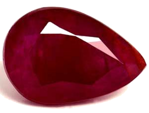 1.49 carat RED Pear Rubinas (1)