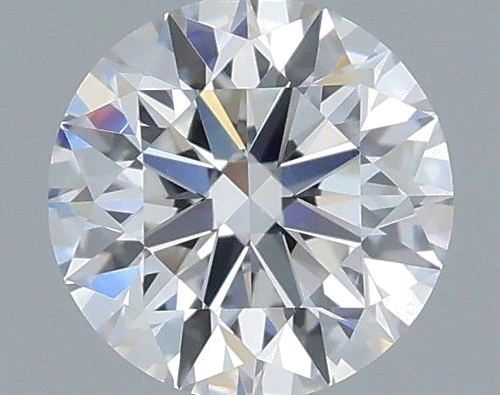 0.61 carat D-VVS2 Excellent cut Natūralus Round Deimantas (1)