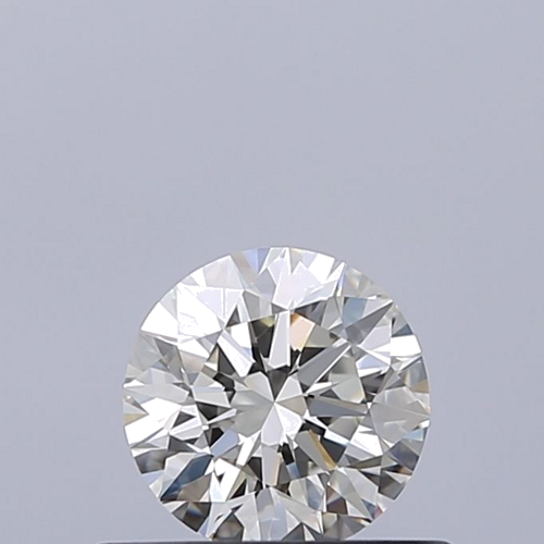 0.45 carat K-VVS1 Excellent cut Natūralus Round Deimantas (1)