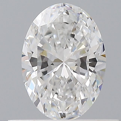 0.52 carat D-IF Natūralus Oval Deimantas (1)