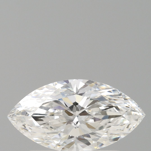 0.71 carat E-VVS2 Natūralus Marquise Deimantas (1)