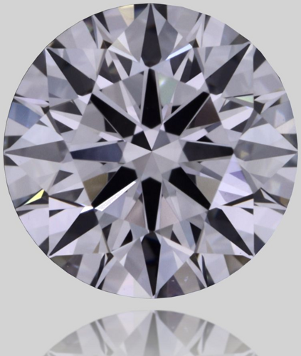 0.5 carat E-VVS1 Excellent cut Natūralus Round Deimantas (1)