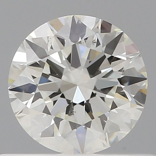 0.47 carat J-SI1 Excellent cut Natūralus Round Deimantas (1)