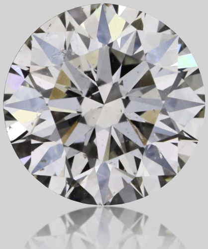 0.3 carat I-SI2 Excellent cut Natūralus Round Deimantas (1)