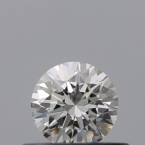 0.33 carat F-IF Excellent cut Natūralus Round Deimantas (1)