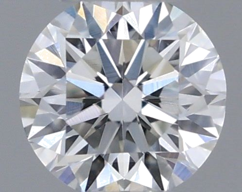 0.23 carat H-VS1 Very Good cut Natūralus Round Deimantas (1)