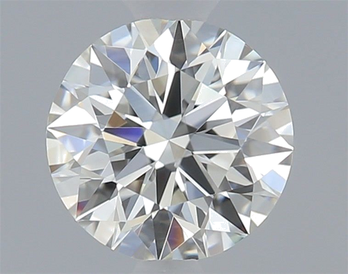 0.43 carat J-VS2 Excellent cut Natūralus Round Deimantas (1)