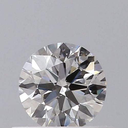 0.37 carat G-VS2 Very Good cut Natūralus Round Deimantas (1)