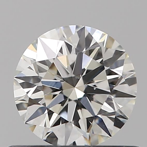 0.5 carat H-VS2 Excellent cut Natūralus Round Deimantas (1)
