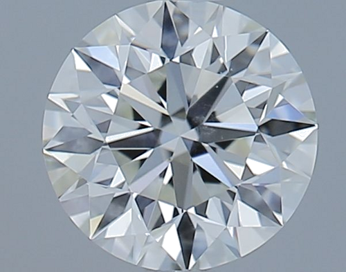 0.53 carat I-SI2 Excellent cut Natūralus Round Deimantas (1)