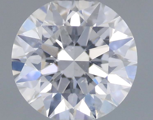 0.6 carat E-SI2 Excellent cut Natūralus Round Deimantas (1)