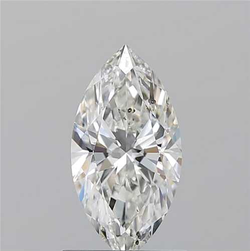 1.01 carat I-SI2 Natūralus Marquise Deimantas (1)
