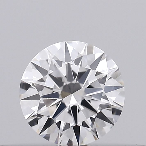 0.21 carat E-VS1 Excellent cut Natūralus Round Deimantas (1)