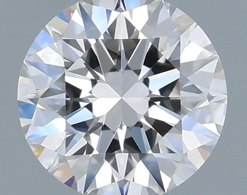 0.44 carat F-VS1 Excellent cut Natūralus Round Deimantas (1)
