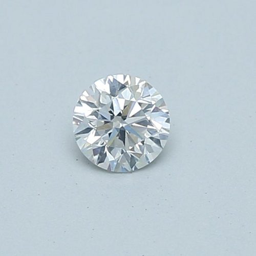 0.28 carat E-SI2 Very Good cut Natūralus Round Deimantas (1)