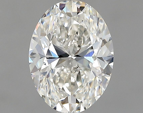 1.01 carat H-VS2 Natūralus Oval Deimantas (1)