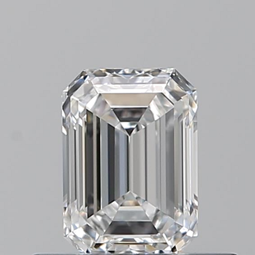0.52 carat E-VS2 Natūralus Emerald Deimantas (1)