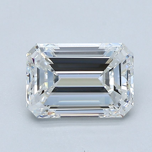 2.0 carat F-VVS2 Natūralus Emerald Deimantas (1)