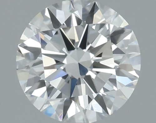 0.54 carat D-VVS1 Excellent cut Natūralus Round Deimantas (1)
