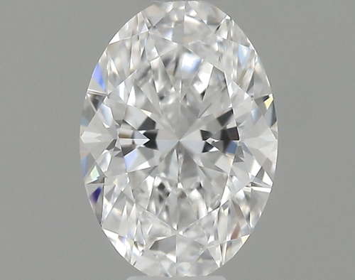 0.36 carat D-VS2 Natūralus Oval Deimantas (1)