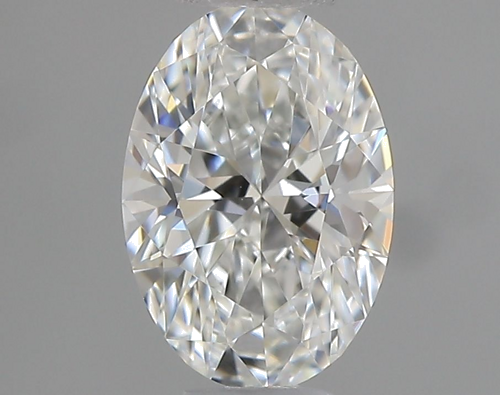 0.33 carat G-VVS1 Natūralus Oval Deimantas (1)