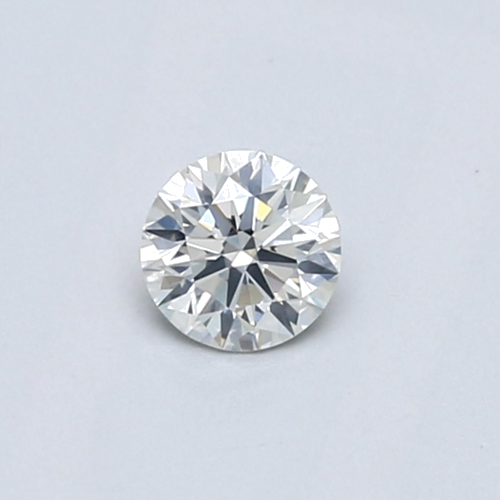 0.32 carat I-SI2 Excellent cut Natūralus Round Deimantas (1)