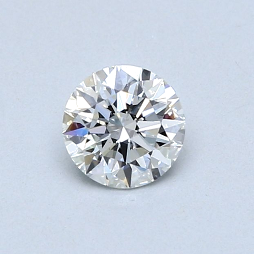 0.5 carat E-VS2 Excellent cut Natūralus Round Deimantas (1)