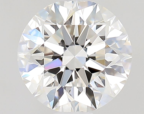 0.62 carat F-VVS1 Excellent cut Natūralus Round Deimantas (1)
