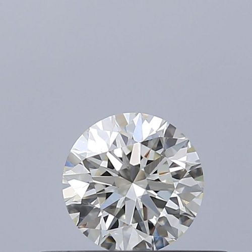 0.32 carat J-VVS1 Excellent cut Natūralus Round Deimantas (1)