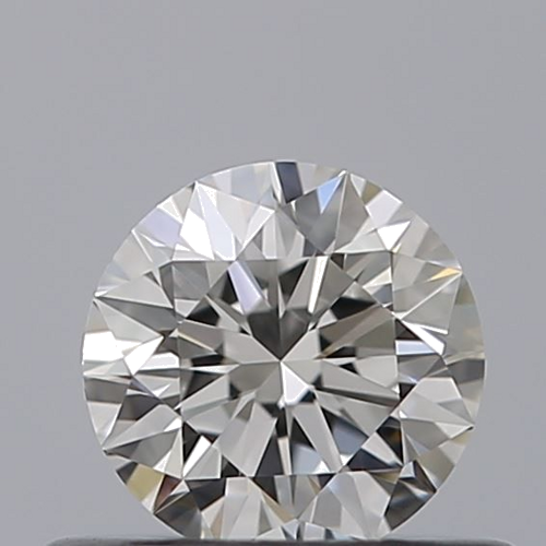 0.4 carat F-VVS1 Excellent cut Natūralus Round Deimantas (1)